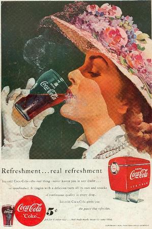 Coke ad Apr 49