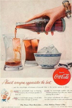 Coke ad Jul 55